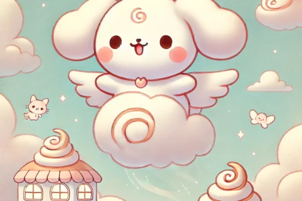 Cinnamoroll:emjaq6vqzvm= hello kitty